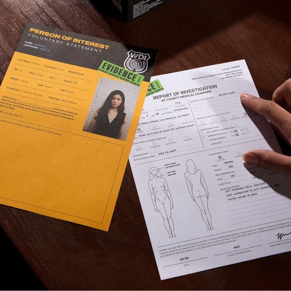 *NEW* Who Killed Mia? A Digitally Immersive Murder Mystery Card Game - Picture 11 of 14